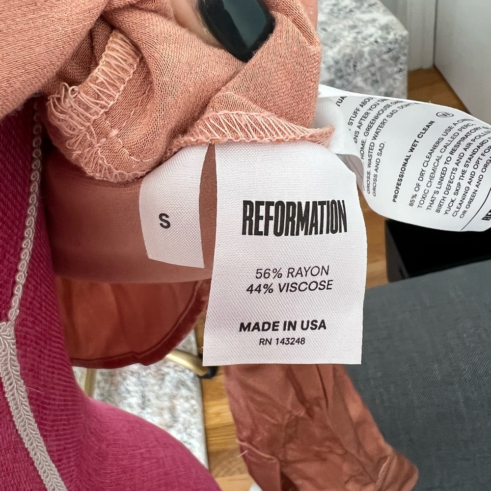 Reformation Button Down - image 3